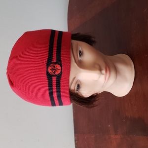 Bacardi Rum Bat Logo Beanie Unisex